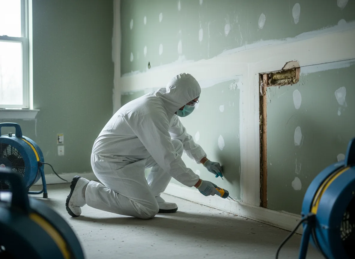 Water Damage Restoration company in Weldon, NC